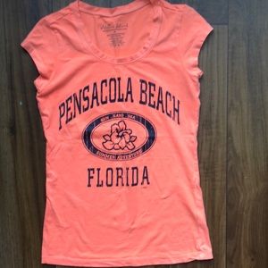 🦄 Orange Pensacola Top